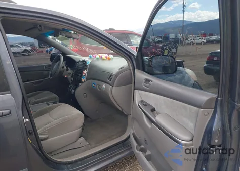 2007 Toyota Sienna Ce из США, поврежденный, VIN 5TDZK23C87S048209